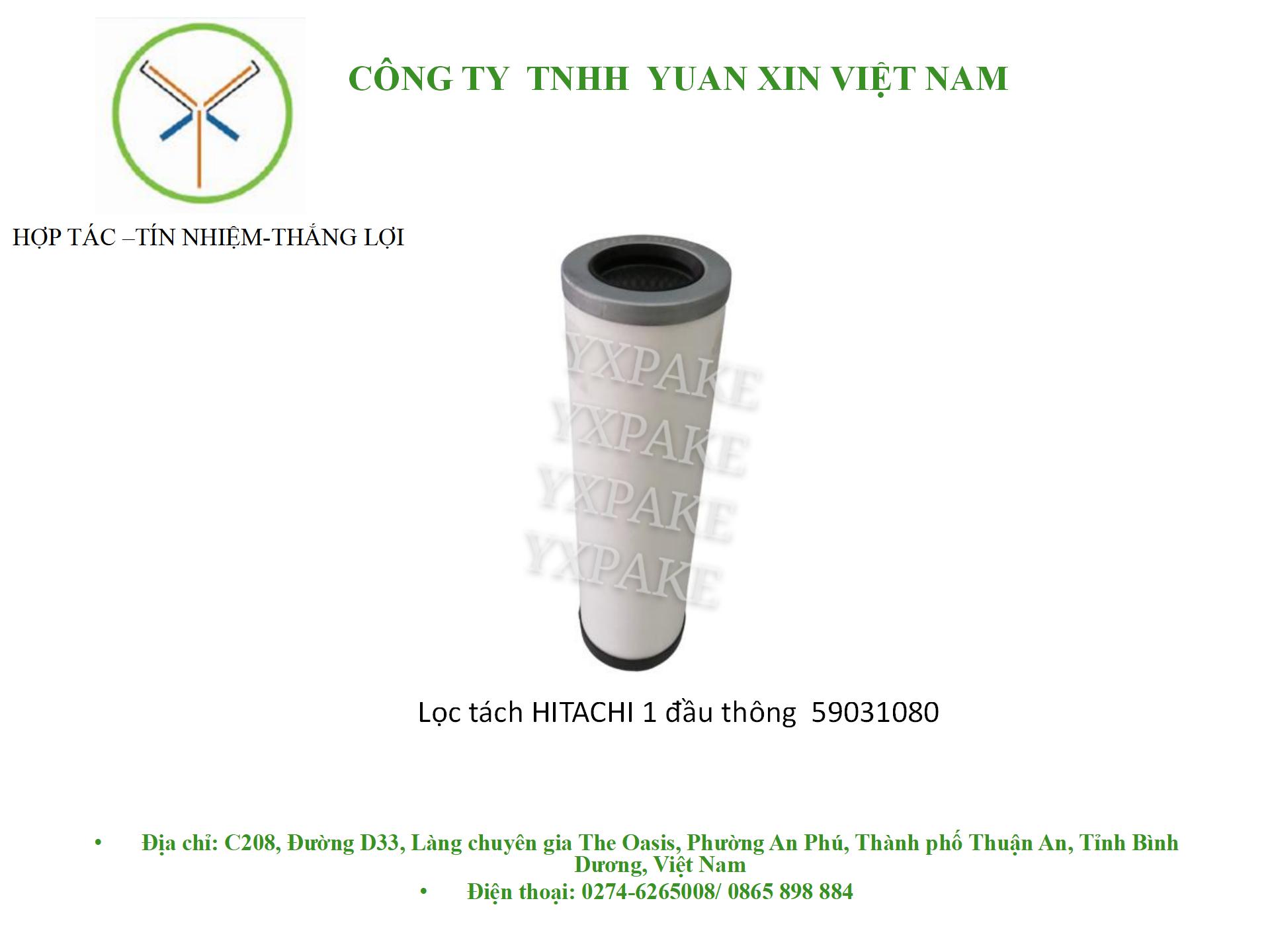 mẫu lọc tách trong59031080