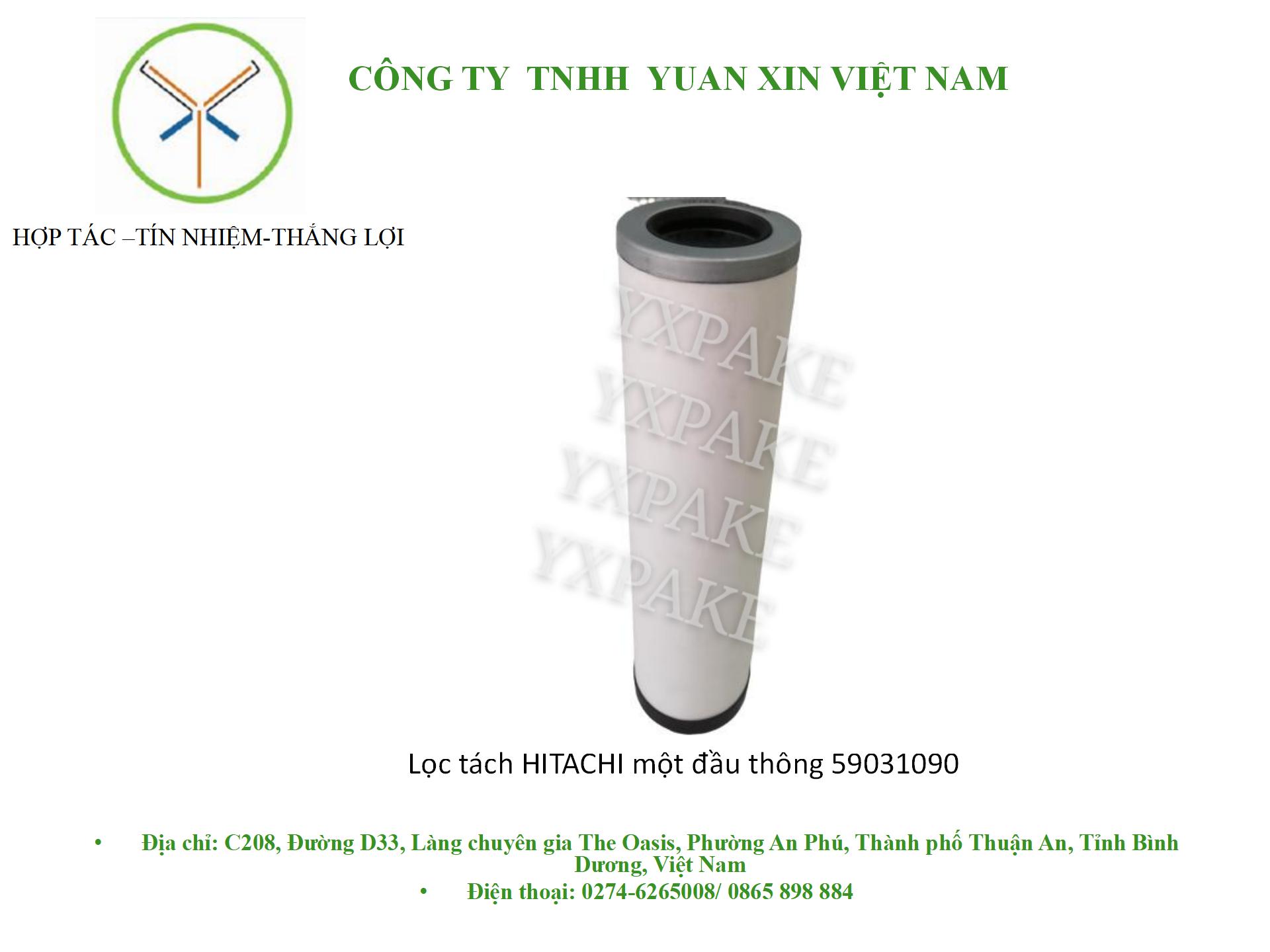 mẫu lọc tách trong59031090