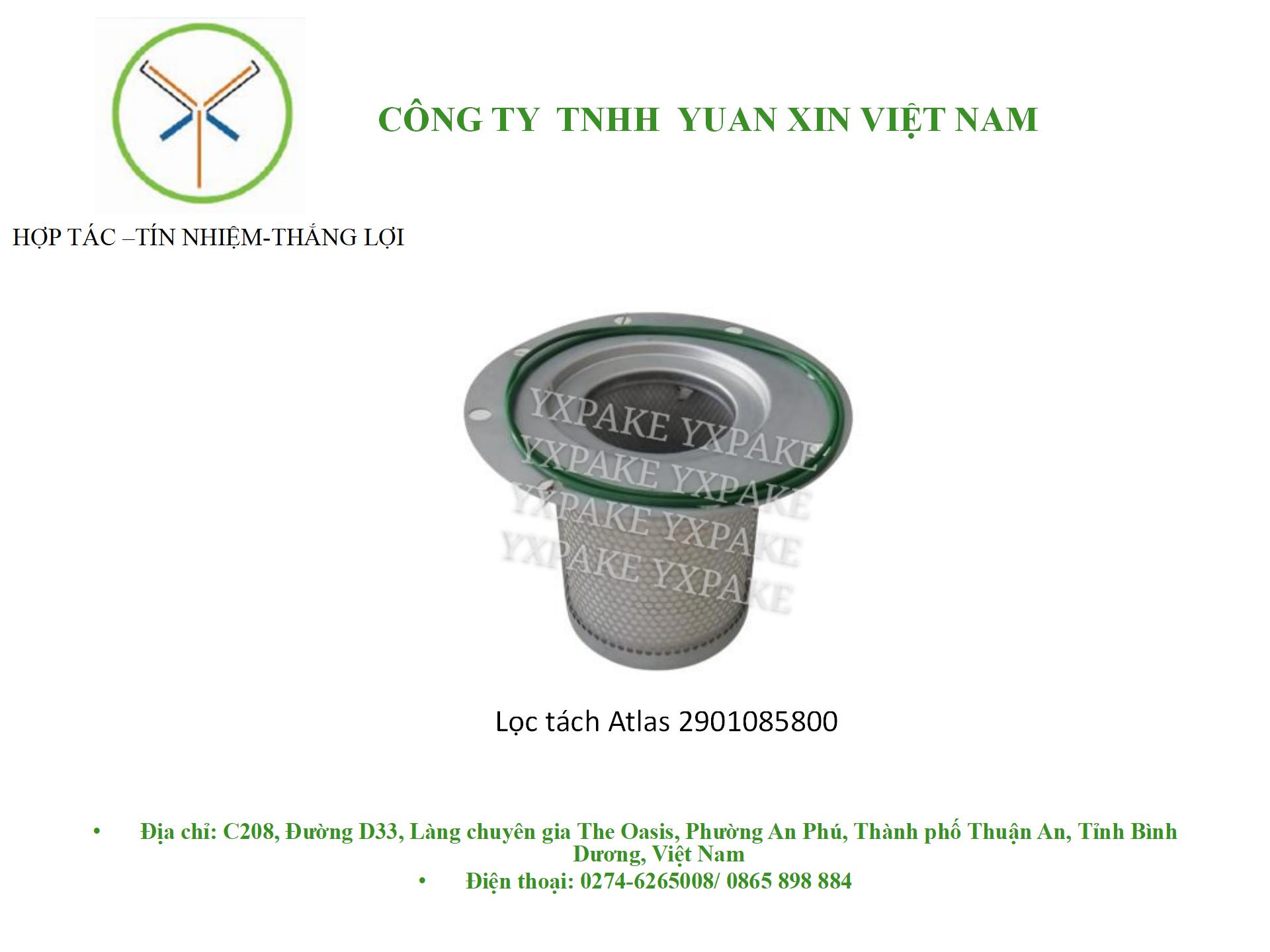 mẫu lọc tách2901085800