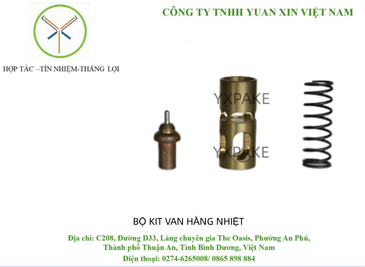 BỘ KIT VAN HẰNG NHIỆT