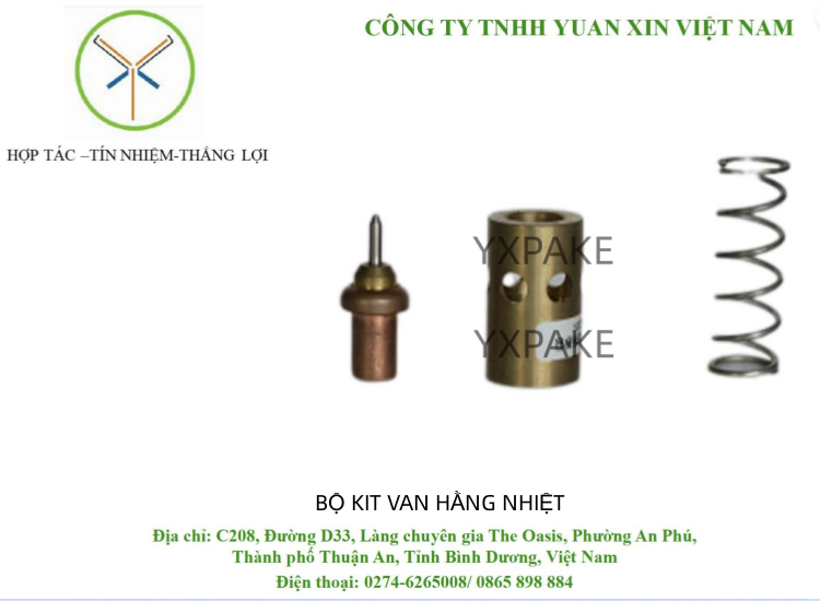 BỘ KIT VAN HẰNG NHIỆT