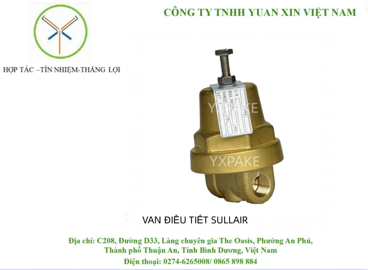 VAN ĐIỀU TIẾT SULLAIR