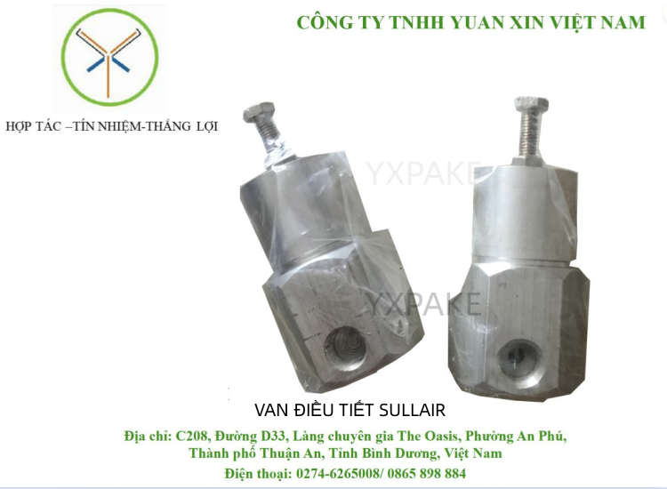 VAN ĐIỀU TIẾT SULLAIR