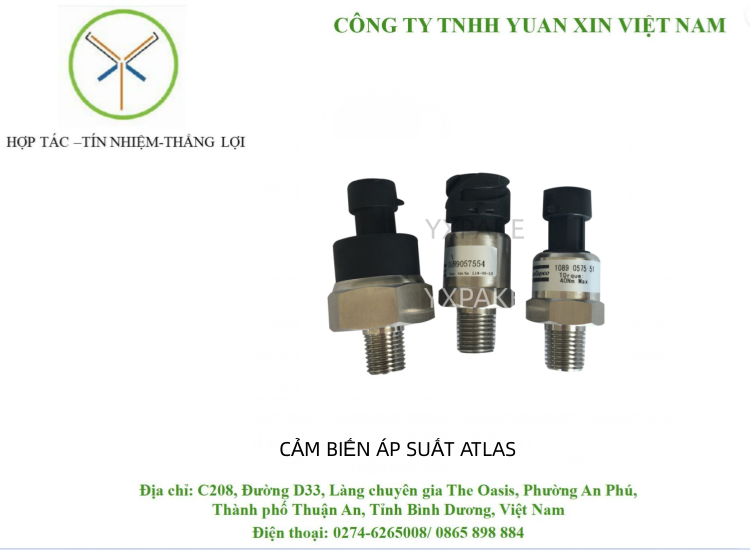 VAN CẢM BIẾN ẤP SUẤT ATLAS