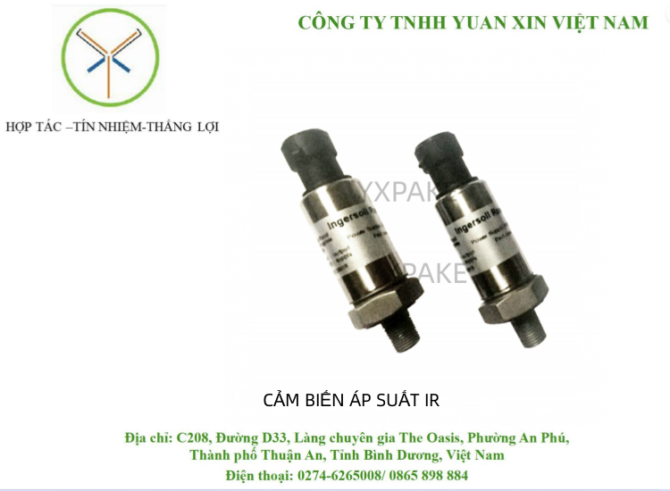 VAN CẢM BIẾN ẤP SUẤT IR