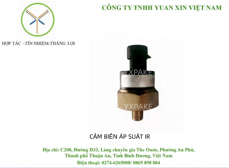 VAN CẢM BIẾN ẤP SUẤT IR