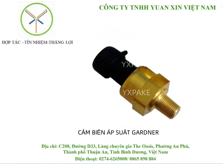 VAN CẢM BIẾN ẤP SUẤT GARDNER