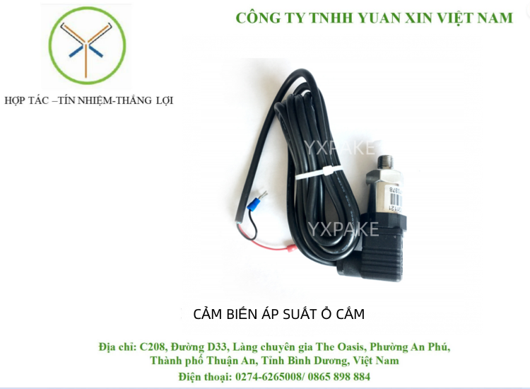 CẢM BIẾN ÁP SUẤT Ổ CẮM