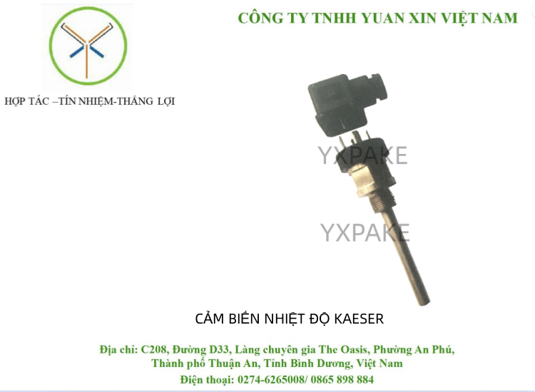 CẢM BIẾN NHIỆT ĐỘ KAESER