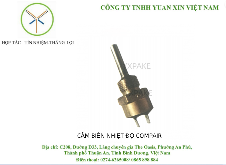 CẢM BIẾN NHIỆT ĐỘ COMPAIR