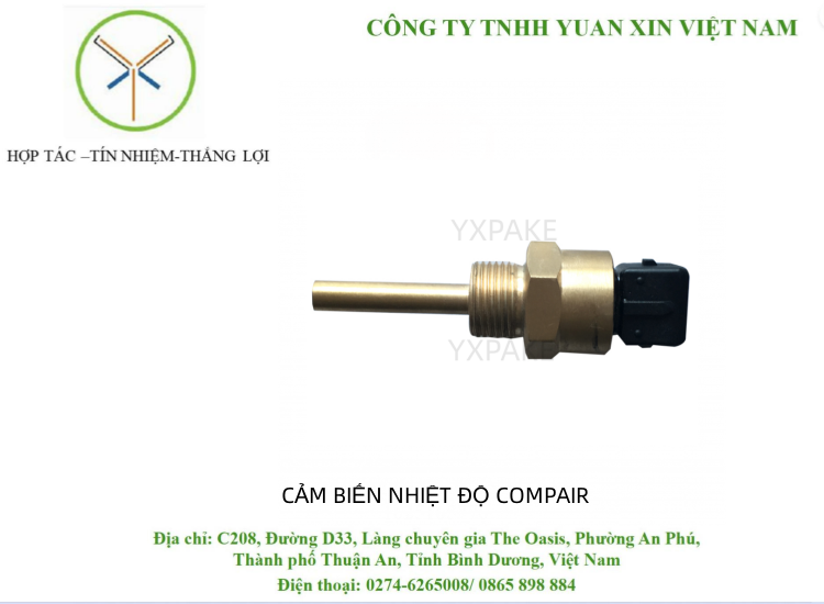 CẢM BIẾN NHIỆT ĐỘ COMPAIR