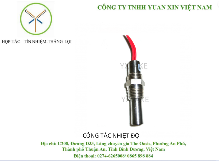 CÔNG TẮC NHIỆT ĐỘ