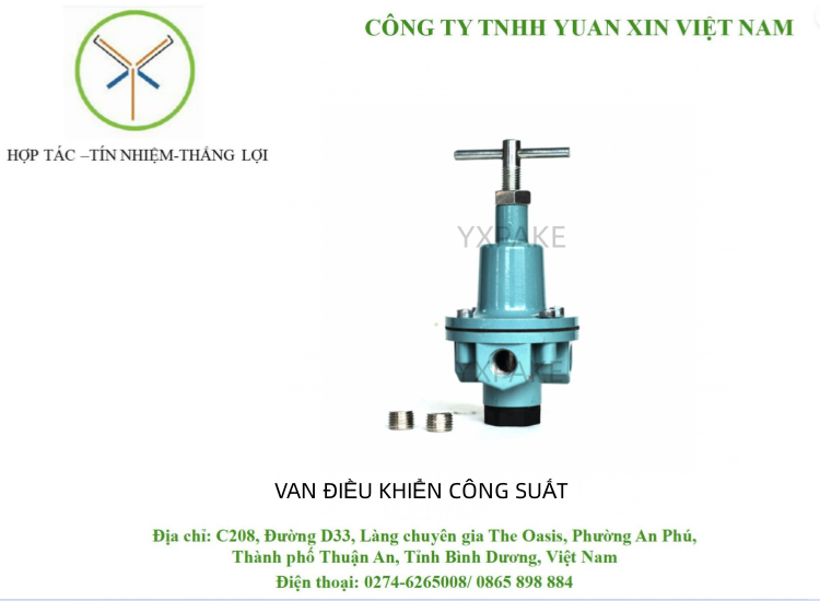 VAN ĐIỀU KHIỂN CÔNG SUẤT