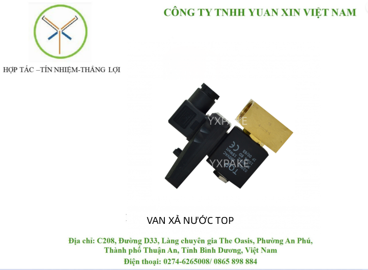 VAN XẢ NƯỚC TOP