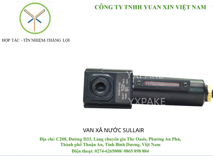 VAN XẢ NƯỚC SULLAIR