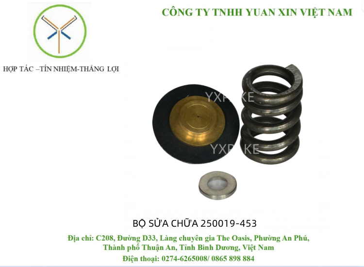 BỘ SỬA CHỮA SULLAIR 250019-453