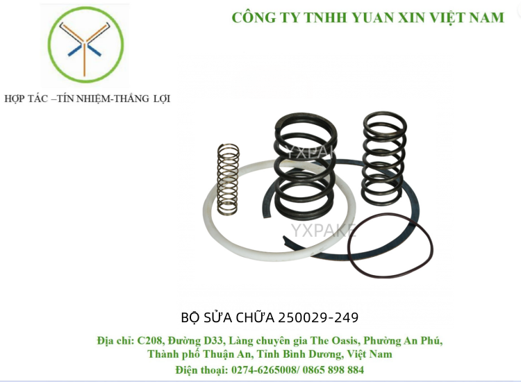 BỘ SỬA CHỮA SULLAIR 250029-249