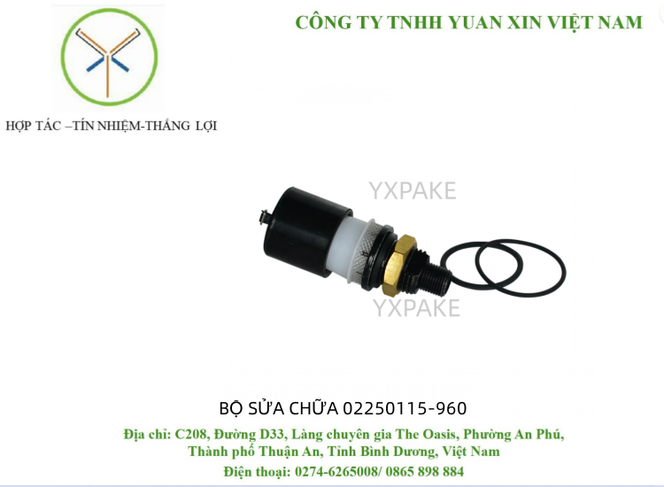 BỘ SỬA CHỨA SULLAIR 02250115-960