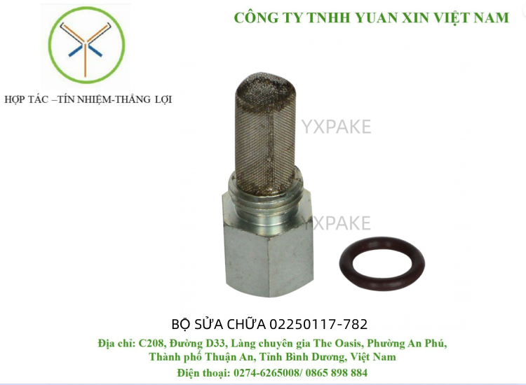 BỘ SỬA CHỮA SULLAIR 02250117-782