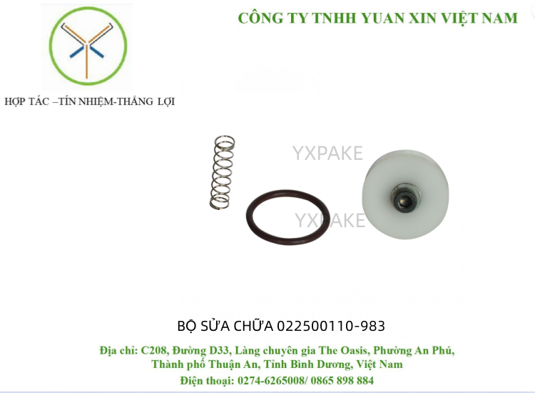 BỘ SỬA CHỮA SULLAITR 0225001100-988