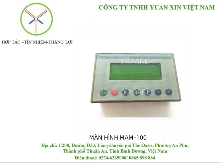 MÀN HÌNH MAM-100