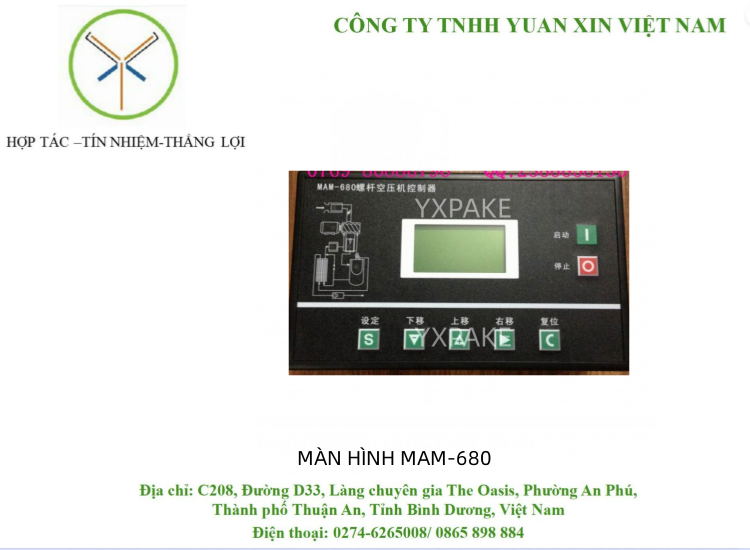 MÀN HÌNH MAM-680