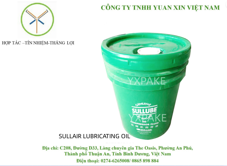 SULLAIR LUBRICATING OIL