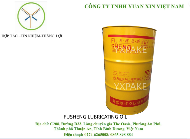 FUSHENG LUBRICATING OIL