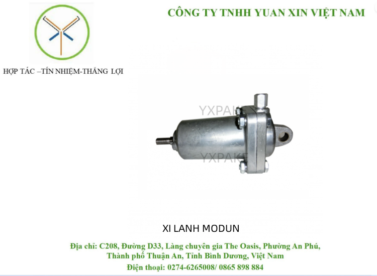 XI LANH MODUN