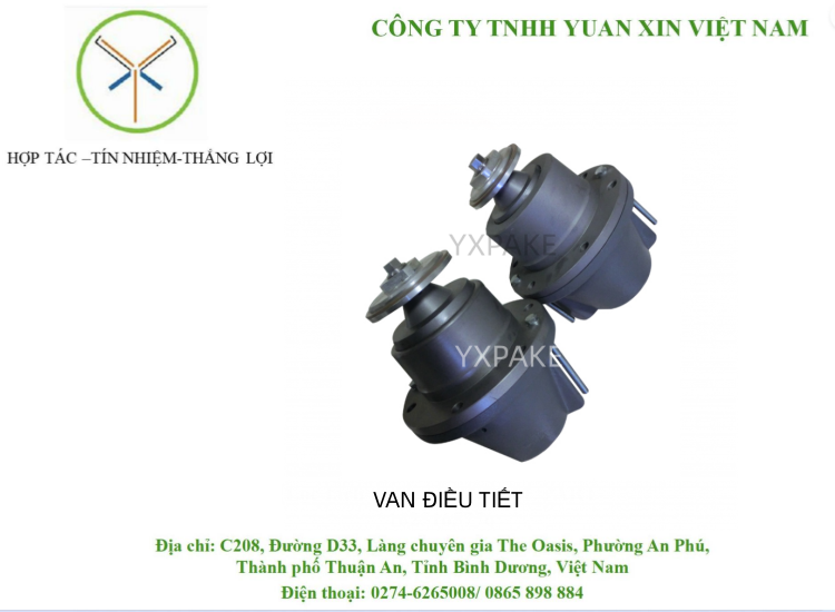 VAN ĐIỀU TIẾT