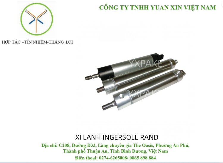 XI LANH INGERSOLL RAND