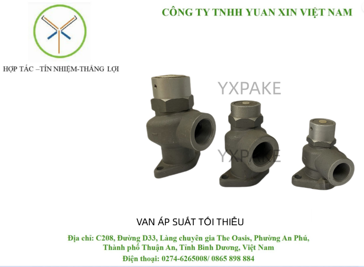 VAN ÁP SUẤT TỐI THIỂU 