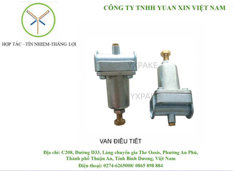 VAN ĐIỀU TIẾT