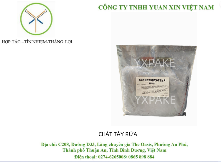 CHẤT TẨY RỬA