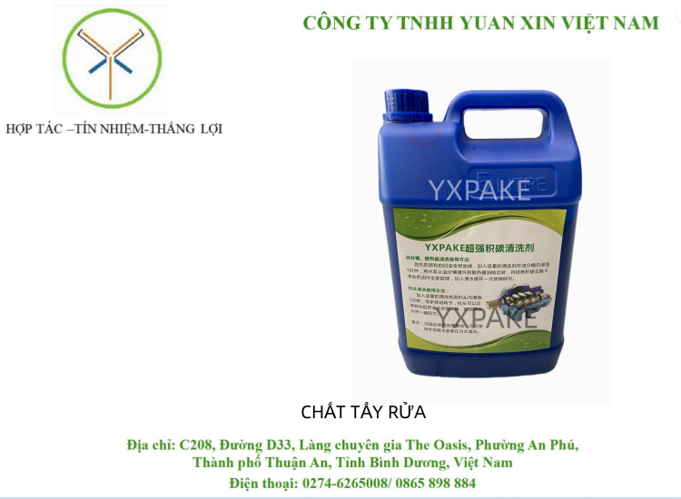 CHẤT TẨY RỬA