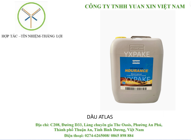 DẦU ATTLAS