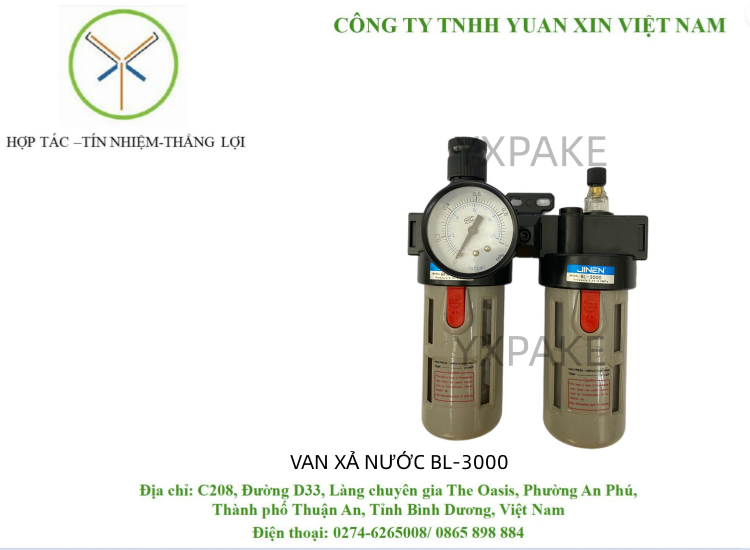 VAN XẢ NƯỚC BL-3000