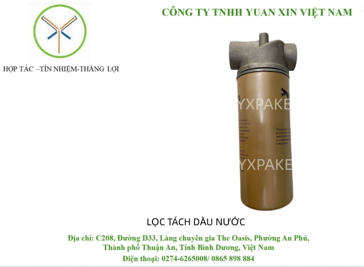 LỌC TÁCH DẦU NƯỚC