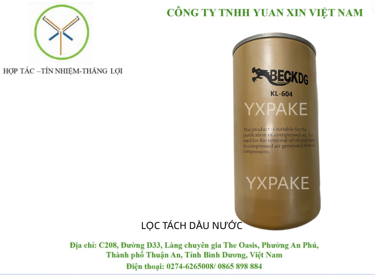 LỌC TÁCH DẦU NƯỚC