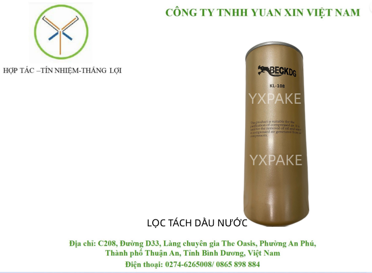 LỌC TÁCH DẦU NƯỚC