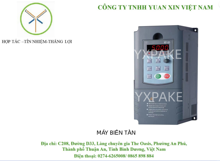 MÁY BIẾN TẦN