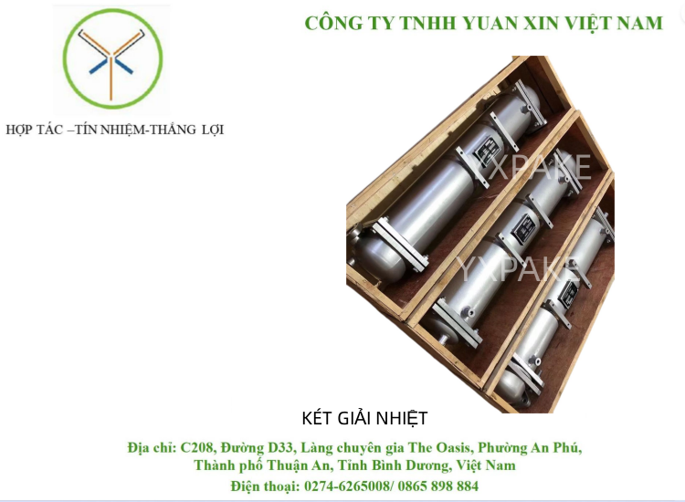 KÉT  GIẢI NHIỆT