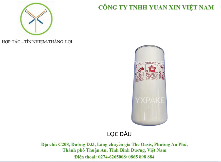 LỌC DẦU