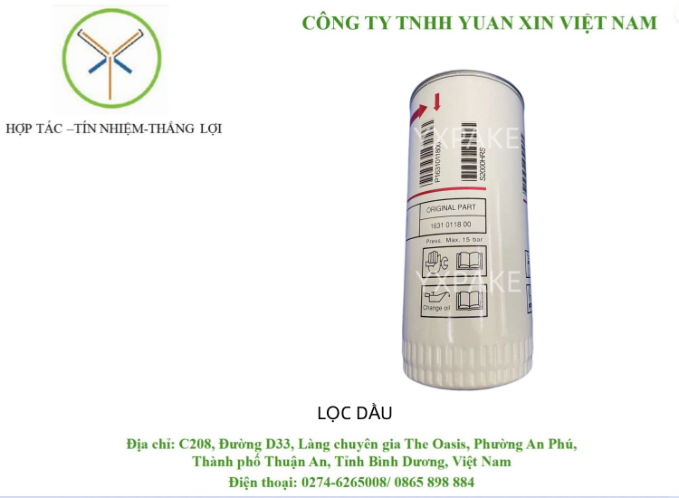 LỌC DẦU