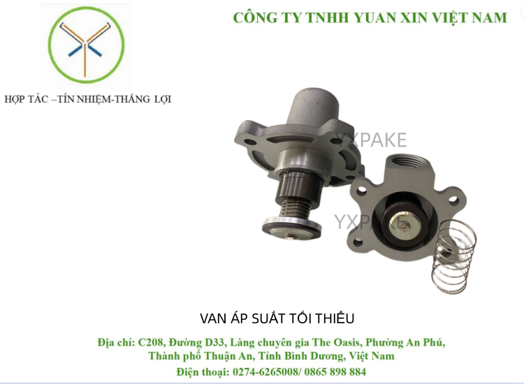 VAN ẤP SUÁT TỐI THIỂU